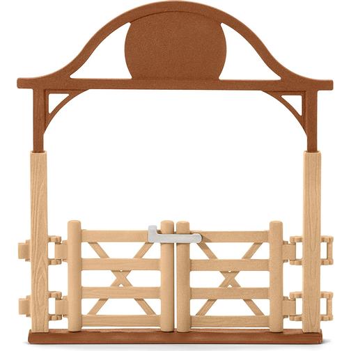 Schleich Paddock with Entry Gate 42434