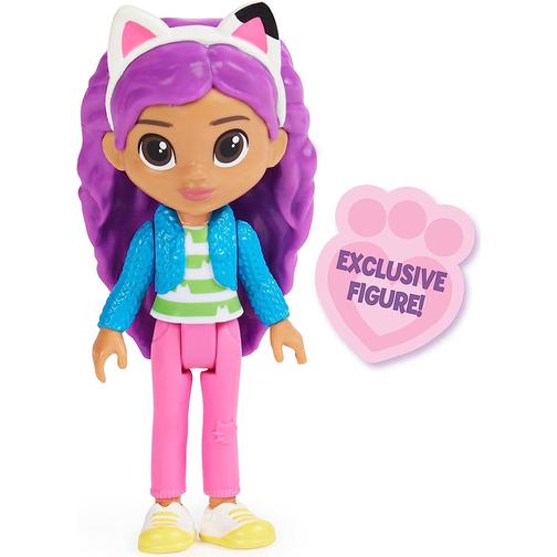 Spin Master Gabby's Dollhouse Kitty Fairy Garden Treehouse