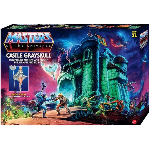 Mattel Masters of the Universe Origins Castle Grayskull