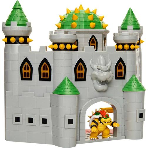 JAKKS Pacific Nintendo Deluxe Bowser's Castle Playset