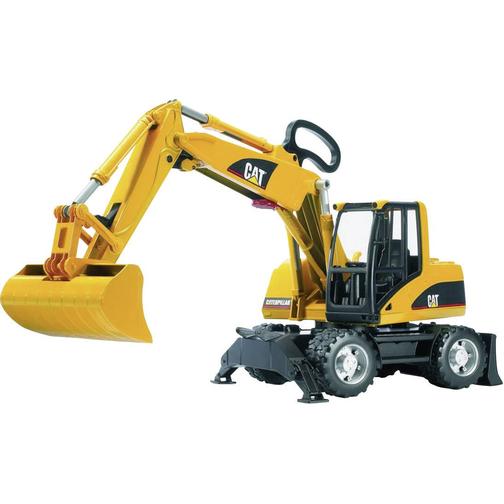 Bruder CAT Wheel Excavator 02445
