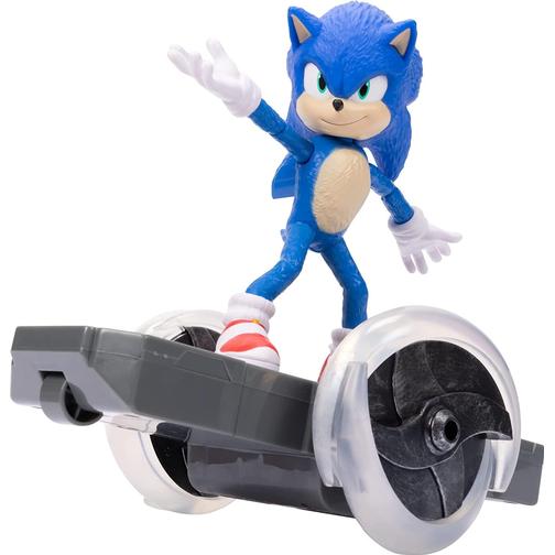 JAKKS Pacific Sonic 2 Movie Speed RC