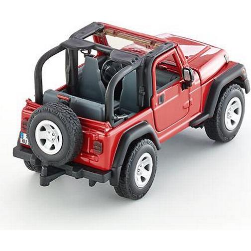 Siku Jeep Wrangler 4870