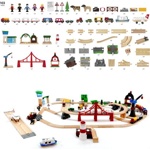 BRIO Railway World Deluxe Set 33766