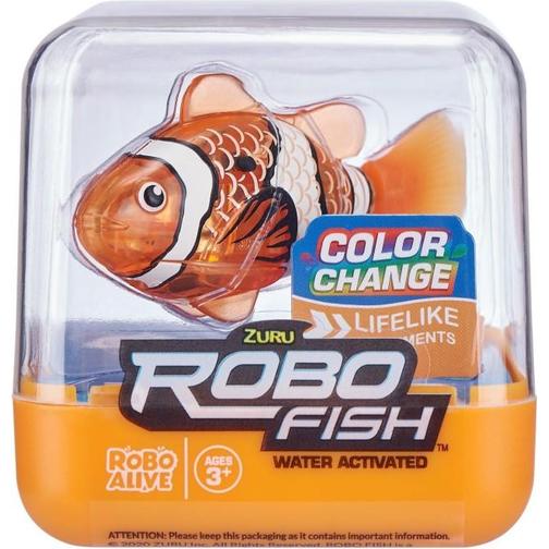 Zuru Color Change Robo Alive Robo Fish