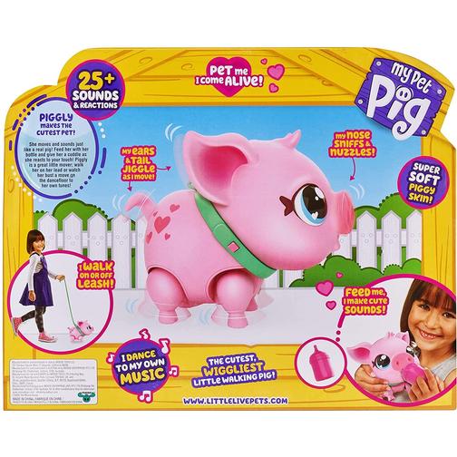 Moose Little Live Pets My Pet Pig