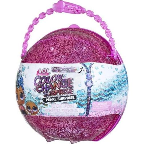 L.O.L Surprise Glitter Color Change Pearl