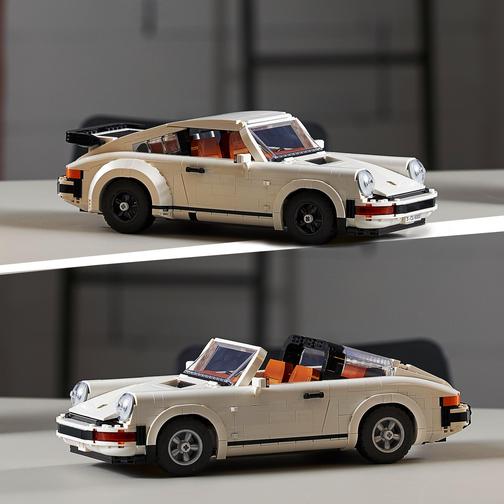 Lego Icons Porsche 911 10295