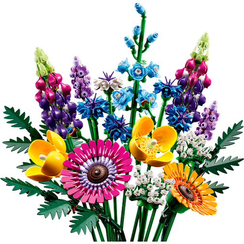 Lego Icons Bouquet of Wild Flowers 10313