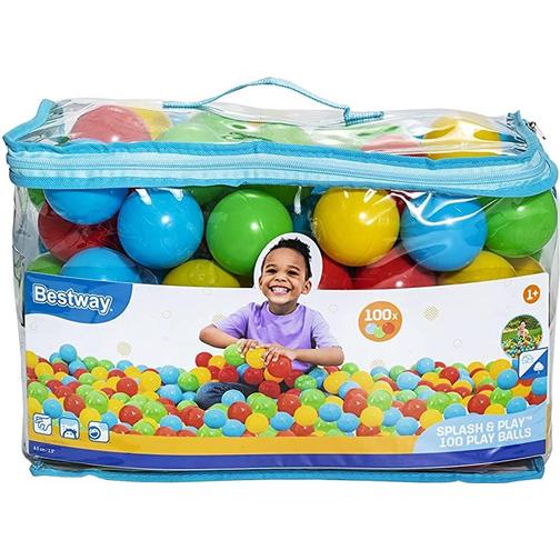 Bestway Splash & Play - 100 bollar