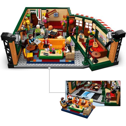 Lego Ideas Central Perk 21319