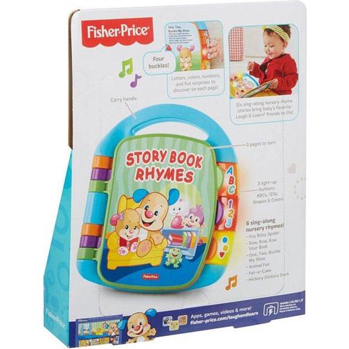 Fisher Price Laugh & Learn Storybook Rhymes