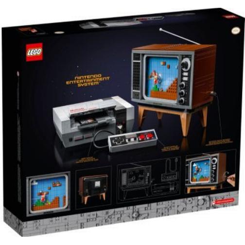 Lego Super Mario Nintendo Entertainment System 71374