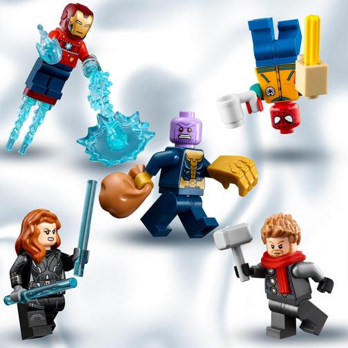 Lego Marvel Avengers Adventskalender 76196