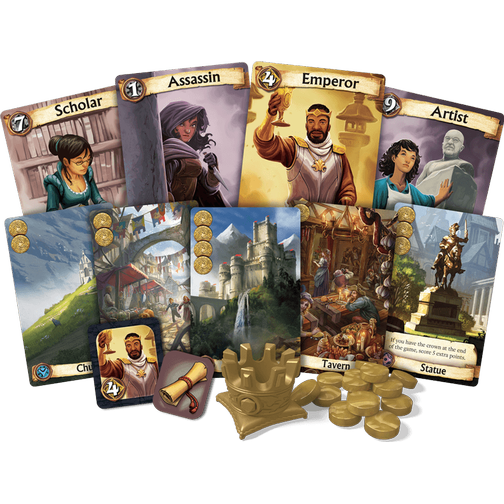Z-Man Games Citadels