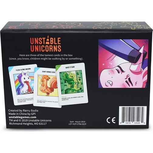 Unstable Unicorns: NSFW