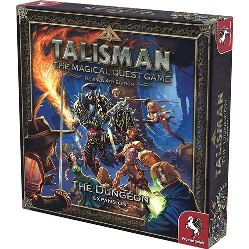 Talisman Revised 4th Edition: The Dungeon Expansion