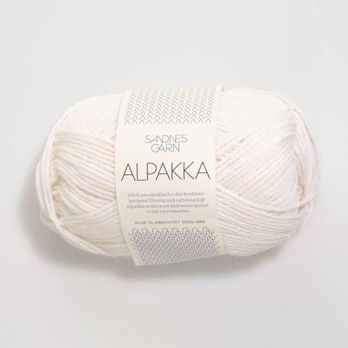 Sandnes Garn Alpakka 110m