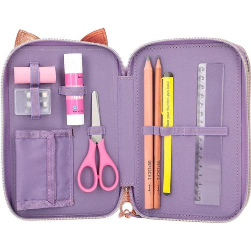 Depesche TOPModel Triple Pencil Case Leo Love