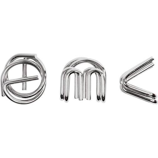 Professor Puzzle E=mc2 Metal Puzzles