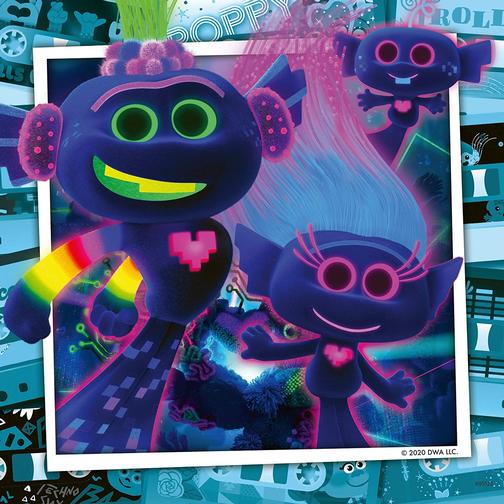 Ravensburger Trolls World Tour 3x49 Bitar