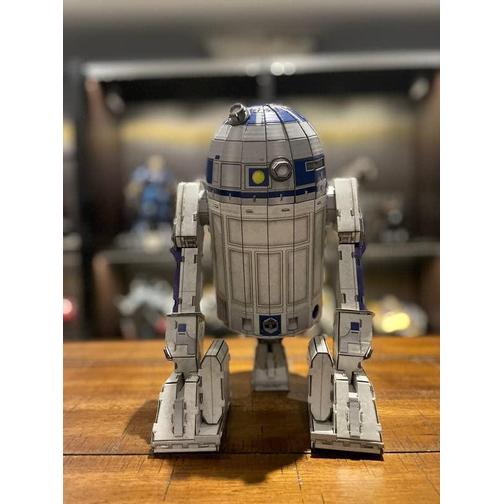 4D Star Wars R2-D2 192 Pieces