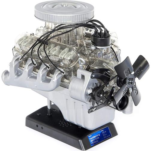 Franzis Ford Mustang V8 Motor Engine Kit