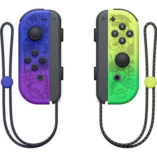Nintendo Switch OLED Model - Blue/Yellow- Splatoon 3 Edition
