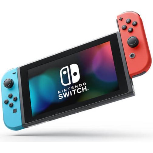 Nintendo Switch - Red/Blue - 2019 - Mario Kart 8 Deluxe