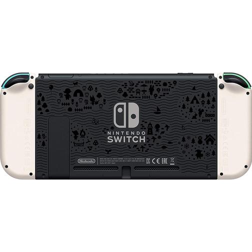 Nintendo Switch - Green/Blue - 2020 - Animal Crossing: New Horizons Edition