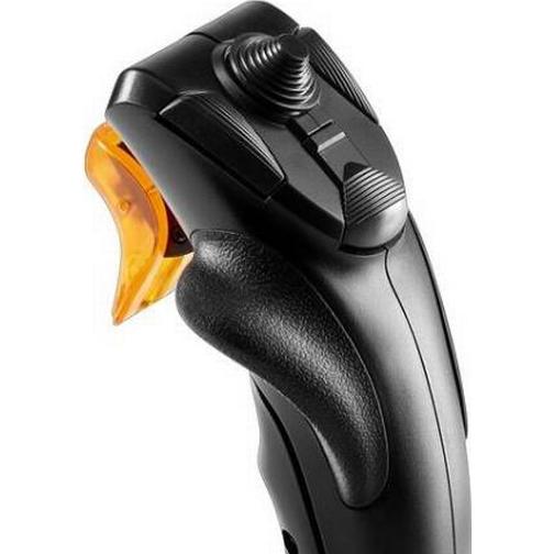 Thrustmaster T.16000M FCS Space Sim Duo Joystick - Black/Orange
