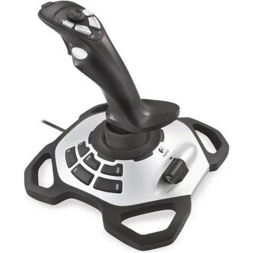 Logitech G Extreme 3D Pro Joystick - Black/Silver