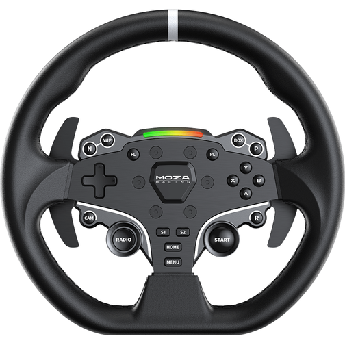 Moza Racing R5 Racing Sim Bundle (base/wheel/pedal)