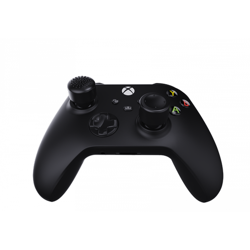 Piranha Xbox Series X Silicone Thumb Grips - Green/Black