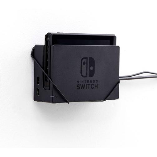 Floating Grip Nintendo Switch Dock Wall Mount - Black