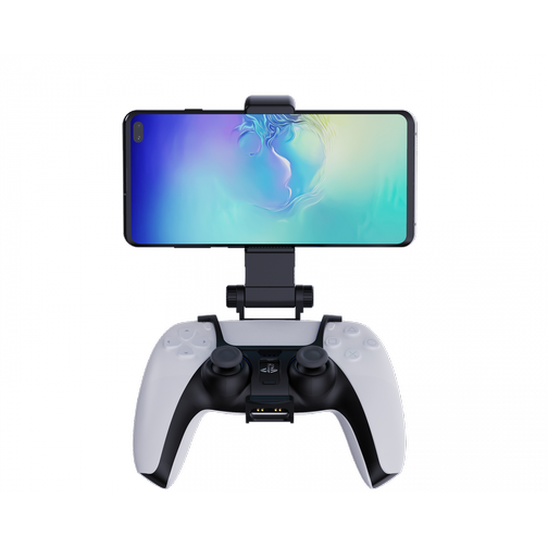 Piranha PS5 Controller Smart Phone Clip - Black