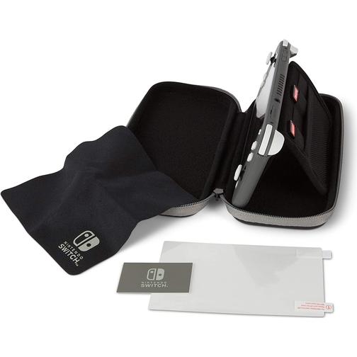 PowerA Nintendo Switch Lite Stealth Case Kit - Black