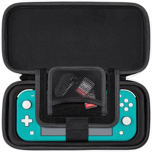 PDP Nintendo Switch Slim Deluxe Travel Case - Black/White