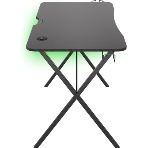 Genesis Holm 200 RGB Gaming Desk - Black