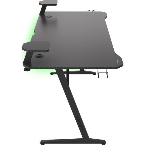 Genesis Holm 510 RGB Gaming Desk - Black