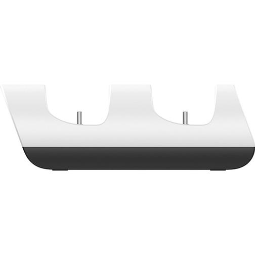 Goobay PS5 Dual Controller Charge Dock - White