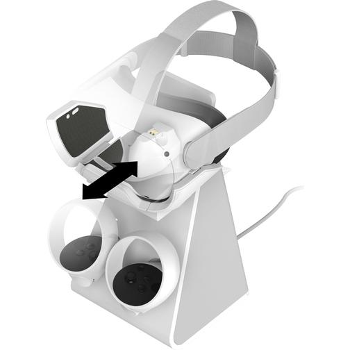 Meta Quest 2 VR Charge Dock - White