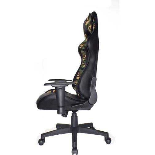 Piranha Bite Gaming Chair - Black/Green Camo