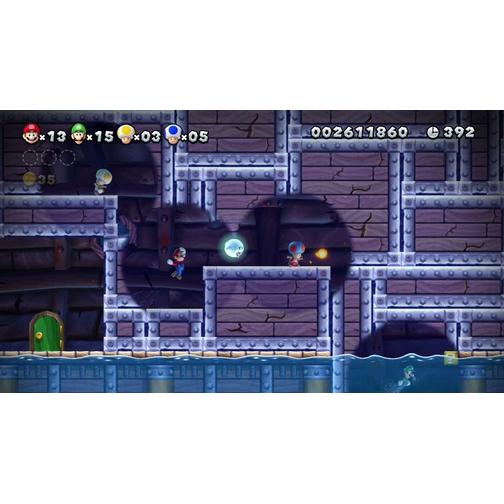 New Super Mario Bros. U + New Super Luigi U Bundle