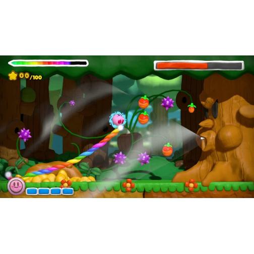 Kirby and the Rainbow Paintbrush (Wii U)