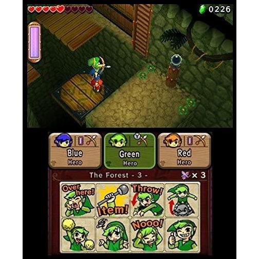 The Legend of Zelda: Tri Force Heroes (3DS)