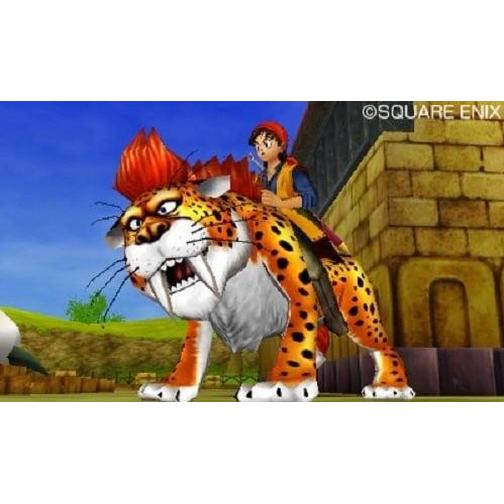 Dragon Quest 8: Journey of the Cursed King (3DS)