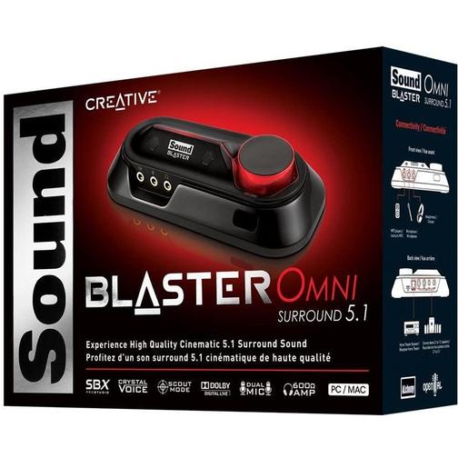 Creative Sound Blaster Omni Surround 5.1
