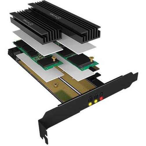 RaidSonic IB-PCI215M2-HSL