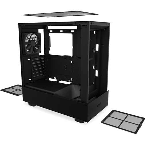 NZXT H5 Flow Tempered Glass